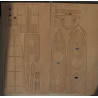 „Pelayo“ – the Spanish battleship – a wooden decks and other details