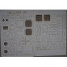 Bell 407 – the US/ Polish Police Service Helicopter – a  laser cut frame parts