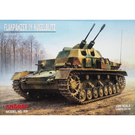 Flakpanzer IV "Kugelblitz" – the German self-propelled anti-aircraft gun