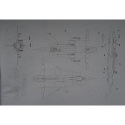 SAAB J-35F “Draken” – the Swedish fighter - interceptor