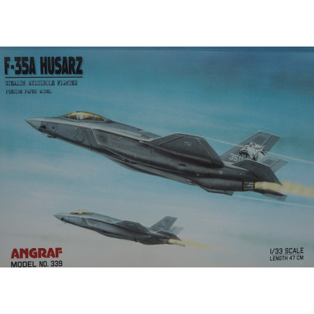 Lockheed Martin F-35A «Husarz» — американский/польский многоцелевой истребитель