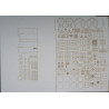 Krupp 12.8 cm Kanone PaK. 44 - the German anti-tank gun - a laser cut details