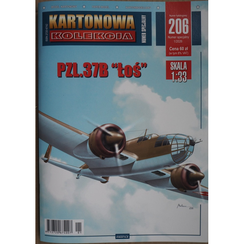 PZL P.37B „Loš“ – the Polish medium bomber (2 edition)