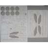 Krupp 12.8 cm Kanone PaK. 44 - the German anti-tank gun - a laser cut details