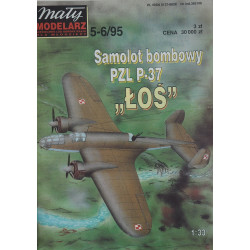PZL P.37B "Loš" – the Polish medium bomber