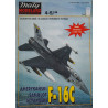 General Dynamics F-16c «Fighting Falcon» – американский многоцелевой истребитель