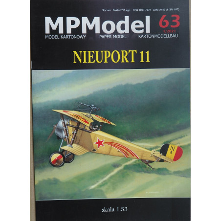Nieuport Nie - 11  – Prancūzijos/ Belgijos naikintuvas