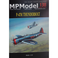 Republic P-47M „Thunderbolt“ (pilotas kpt. Gladych) – JAV naikintuvas