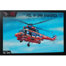PZL W-3RM «Anakonda» - польский спасательный вертолет