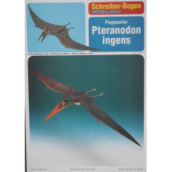 Pteranodon (Pteranodon ingnes) – the extinct animal