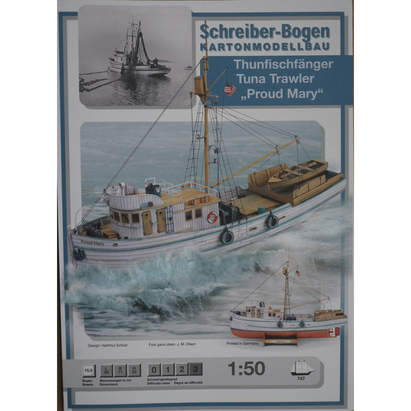 “Proud Mary” –  the US Tuna Trawler