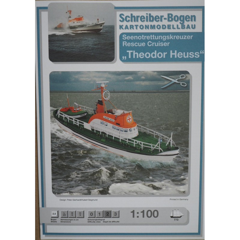 „Theodor Heuss“ -  Vokietijos gelbėjimo kateris