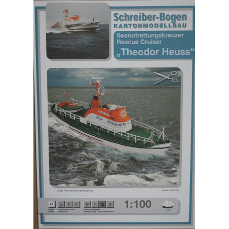 «Theodor Heuss» — немецкий спасательный катер