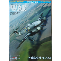 Westland «Whirlwind» FB Mk.I – британский истребитель