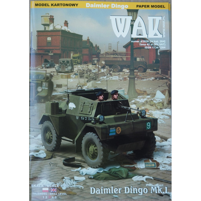 Daimler „Dingo“ Mk. I  – Didžiosios Britanijos šarvuotas automobilis