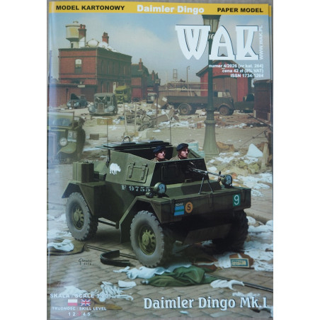 Daimler „Dingo“ Mk. I  – Didžiosios Britanijos šarvuotas automobilis