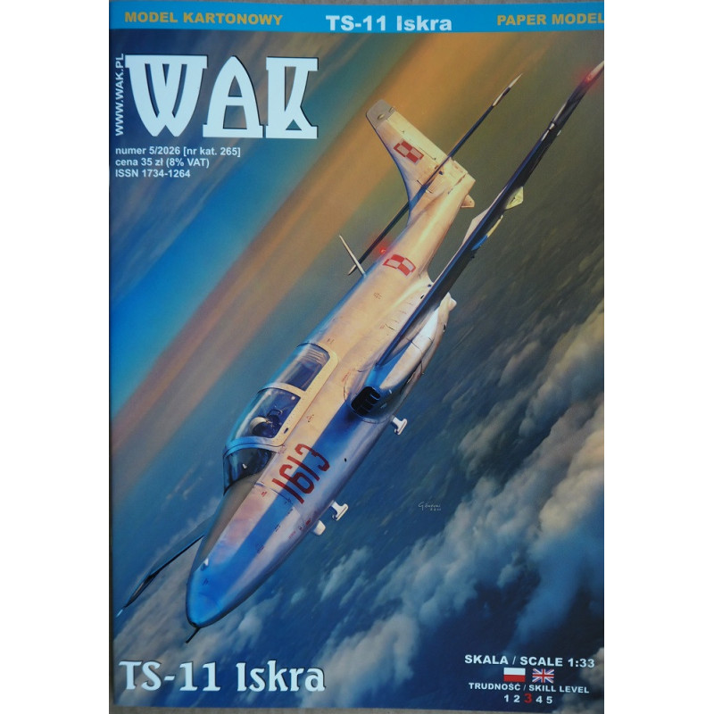 TS-11 «Iskra» bis DF — польский учебно-тренировочный самолет
