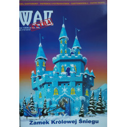 Sniego karalienės pilis – pasakų statinys