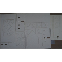 The Inowrocław Holy Virgin Mary Church (Poland) – a laser cut parts