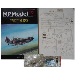 Dewoitine D.520 – the French fighter – a set