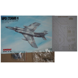 Dassault "Super Etendard" M – the French carrier-based fighter – a set