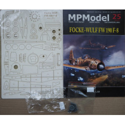Focke-Wulf FW-190F-8 – Vokietijos naikintuvas – rinkinys