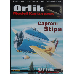 Caproni «Stipa» - итальянский экспериментальный самолет — набор