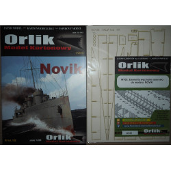 "Novik" – the Tsarist Russia and USSR destroyer – a set