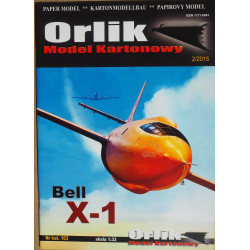 Bell X-1 „Glamorous Glennis“ – JAV eksperimentinis raketinis lėktuvas – rinkinys