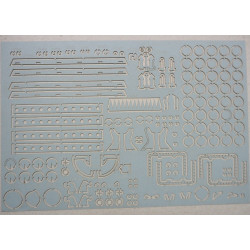 ORP „Orzel“ – the Polish submarine - a laser cut details