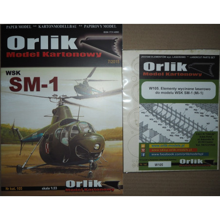 WSK SM-1 – Lenkijos LR daugiatikslis sraigtasparnis – rinkinys