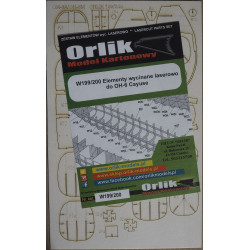 Hughes OH-6A „Cayuse“ – JAV lengvasis žvalgybinis sraigtasparnis – rinkinys