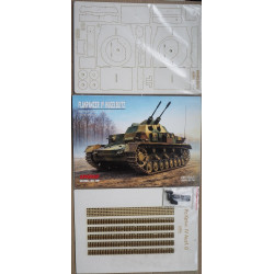 Flakpanzer IV «Kugelblitz» - самоходная зенитная артиллерийская установка – набор