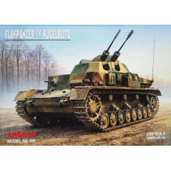 Flakpanzer IV «Kugelblitz» - самоходная зенитная артиллерийская установка – набор