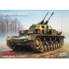 Flakpanzer IV „Kugelblitz“ – Vokietijos zenitinis savaeigis įrenginys – rinkinys