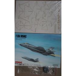 Lockheed Martin F-35A "Husarz" - the US / Polish multi-role fighter – a set