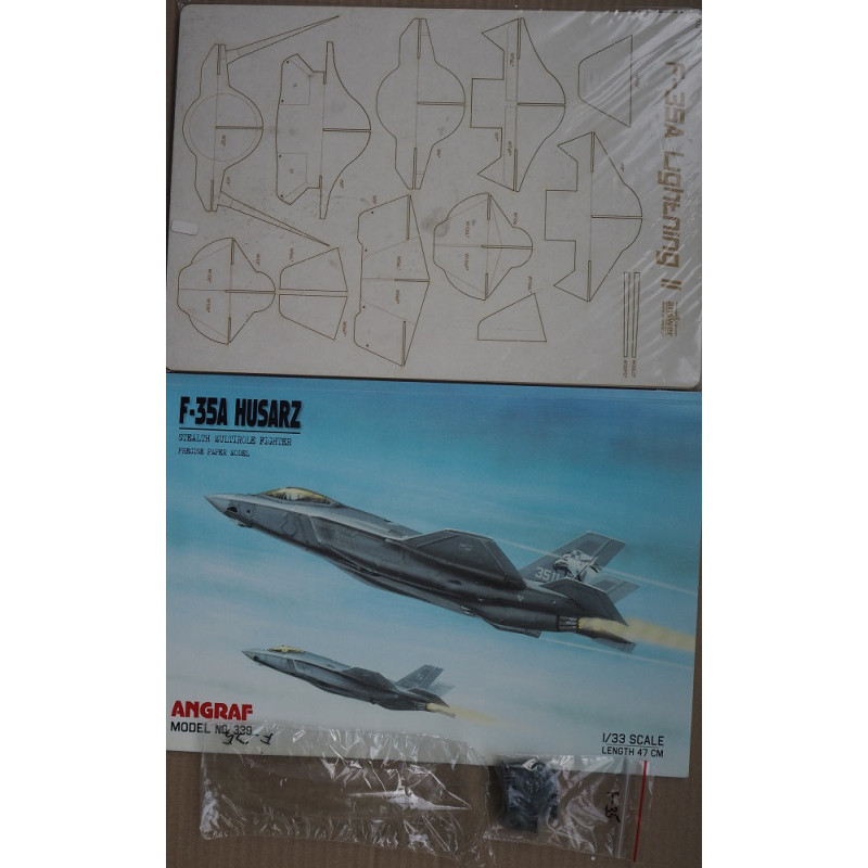Lockheed Martin F-35A "Husarz" - the US / Polish multi-role fighter – a set
