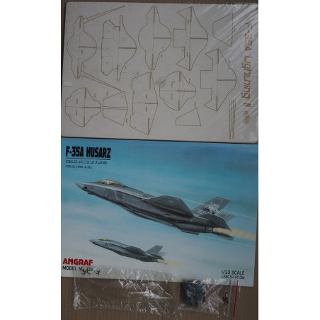 Lockheed Martin F-35A "Husarz" - the US / Polish multi-role fighter – a set