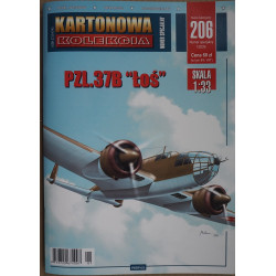 PZL P.37B „Loš“ – Lenkijos vidutinis bombonešis – rinkinys