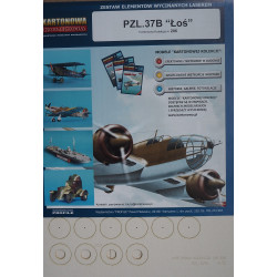 PZL P.37B „Loš“ – Lenkijos vidutinis bombonešis – rinkinys