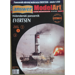 „Evertsen“ – Olandijos pakrančių apsaugos šarvuotlaivis – rinkinys