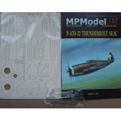 Republic P-47D-22 "Thunderbolt" SEAC – the US/ British fighter – a set