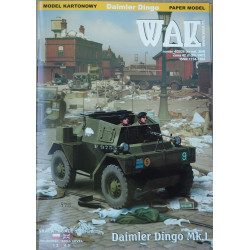 Daimler "Dingo" Mk. I – the British armored car – a set