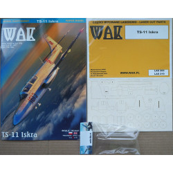 TS - 11 "Iskra" bis DF – the Polish educational - training aircraft – a set