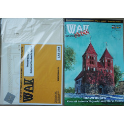 The Inowrocław Holy Virgin Mary Church (Poland) – a set