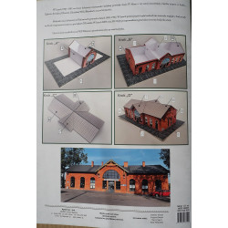 Pabianice (Poland) PKP Railway Station Palace