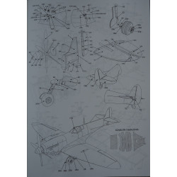 Vickers Supermarine “Spitfire” Mk. IXc – the British fighter