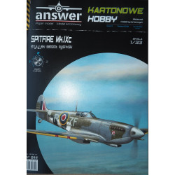 Vickers Supermarine „Spitfire“ Mk. IXc – Didžiosios Britanijos naikintuvas