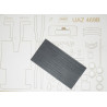 UAZ – 469B – the USSR/ Russian/ Lituanian light off-road car – a laser cut frame parts