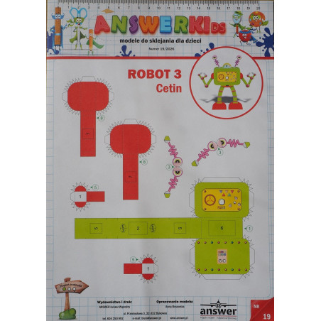 Cetin – robotas Nr. 3.